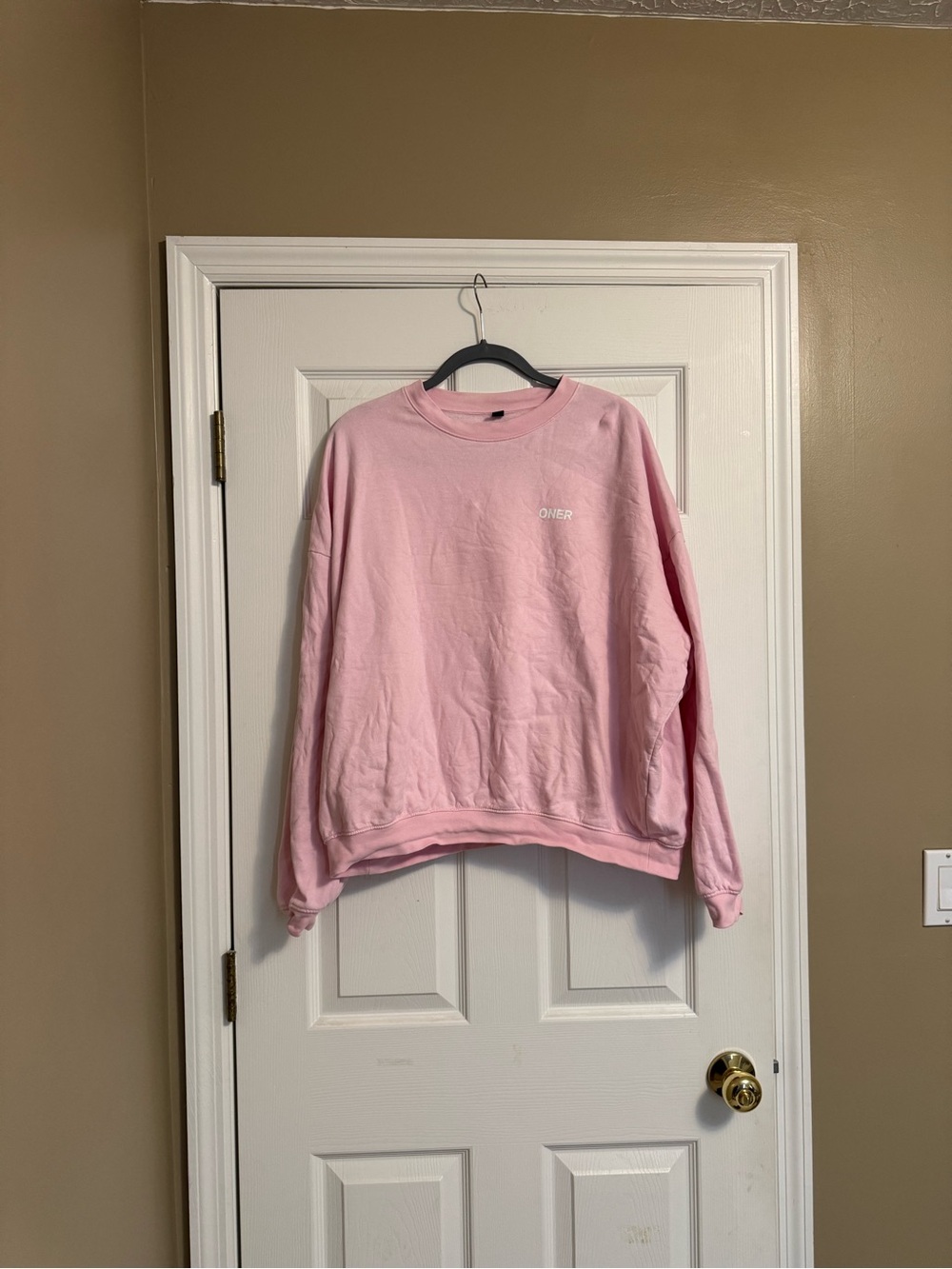 Oner Active chalk pink Crewneck Sweatshirt